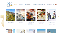Desktop Screenshot of dgcglobal.com